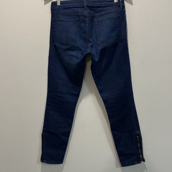 Gap Jeans Always 1969 Skinny Jeans Zippers Size 27 - Picture 6 of 12